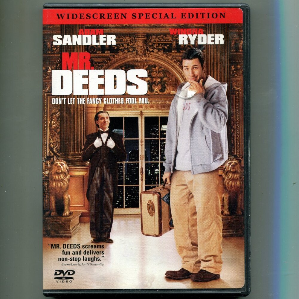 2002 Mr. Deeds DVD
